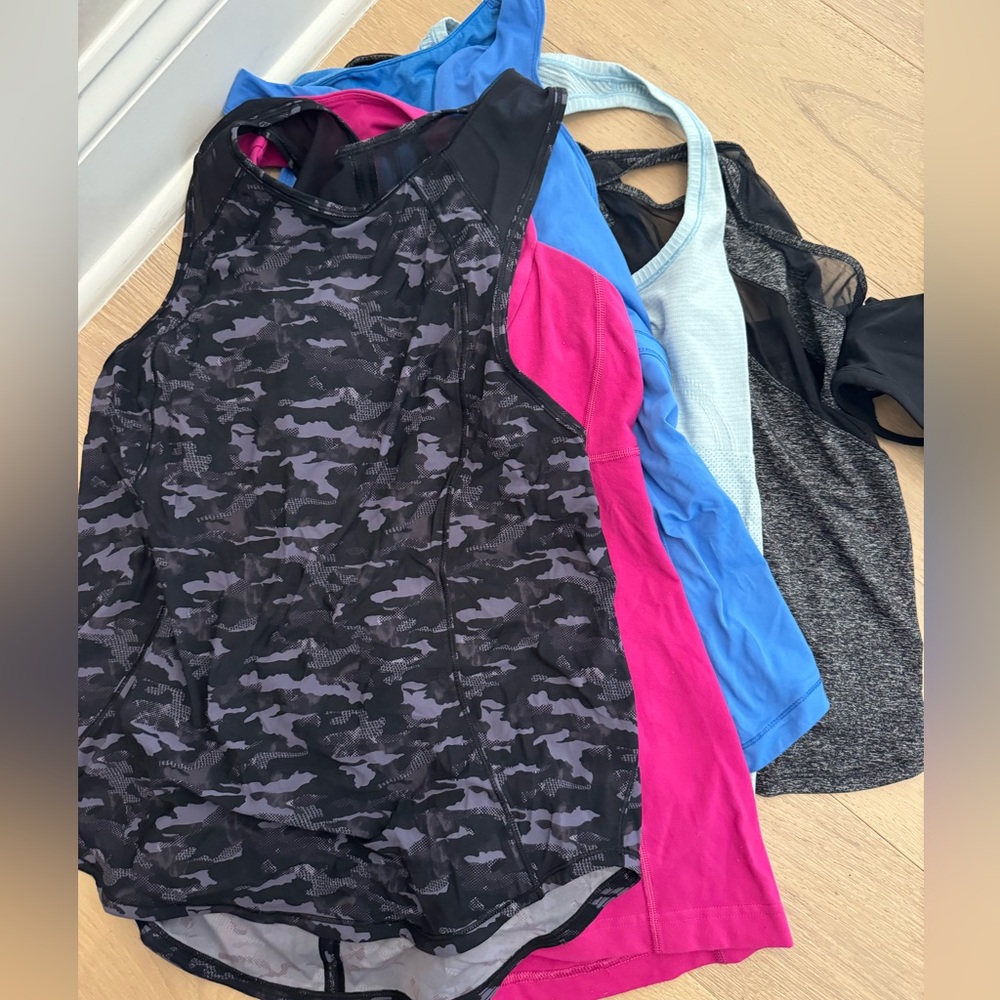 Lululemon workout clothes haul